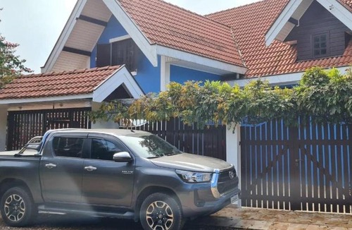 Vila Britania House | CAMPOS DO JORDÃO - CASA AZUL