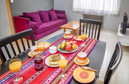 Centro Apartment | Cao apartment a few steps from Bariloche civic Center