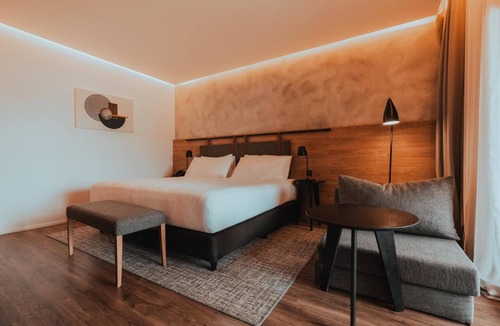 Villa General Belgrano Hotel | Captivating Room w/Balcony | Onsite Pools, Sauna & Spa, Close to Nature