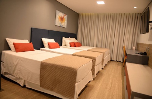 Marta Helena Hotel | Carlton Plaza Hotel Uberlândia