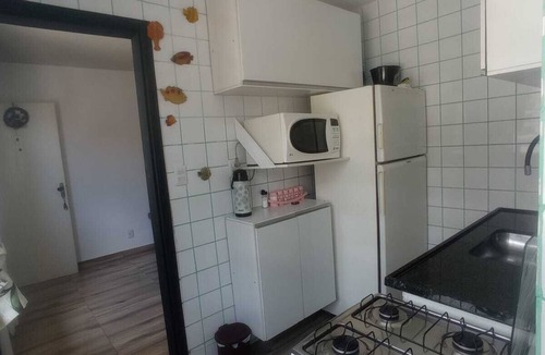 Vila Sonia Apartment | Carnival Vacation for 5 people, Praia Grande