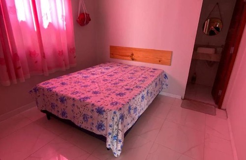 Trairi House | Casa a Beira Mar Com 03 Suítes, Piscina e Churrasqueira apenas a 02 Minutos da Praia