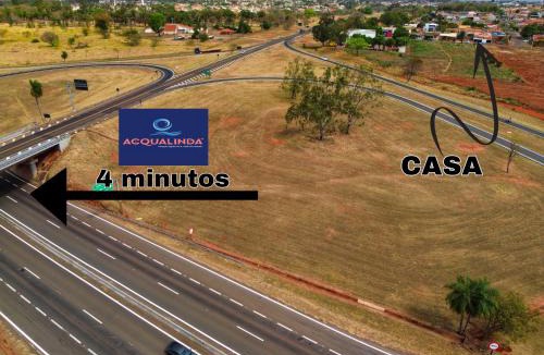 Vila Messias House | Casa aconchegante A , 4 minutos do thermas