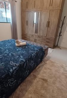 Paranaiba House | Casa aconchegante com garagem Ar próx da UFMS