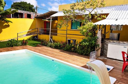 Castelo da Torre House | Casa aconchegante com piscina em Camacari BA