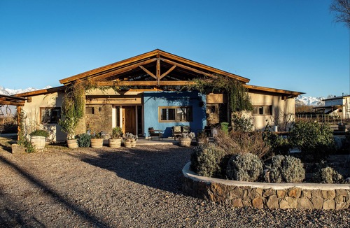 Tunuyan House | Casa Alegria 3 bedroom with pool and mountain views in Valle de Uco, Mendoza