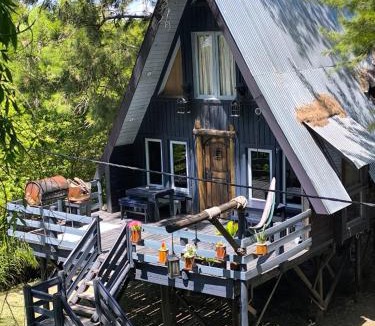 Partido de Tigre Ski Chalet | casa alpina