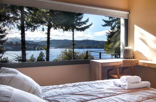 Villa Catedral Apartment | Casa alta vista panoramica lago Moreno, cochera, moderno