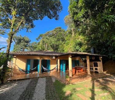 Saco da Ribeira House | Casa Amarela Ubatuba