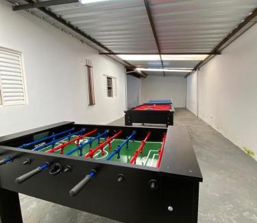 Sao Joao Novo House | Casa Ampla com Piscina, Churrasqueira, Bilhar, Pebolim, Ping-Pong