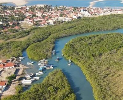 Barra Nova Apartment | Casa azul