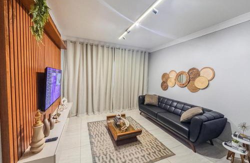 Ourinhos House | Casa bairro nobre 3 Quartos Área Gourmet Ar