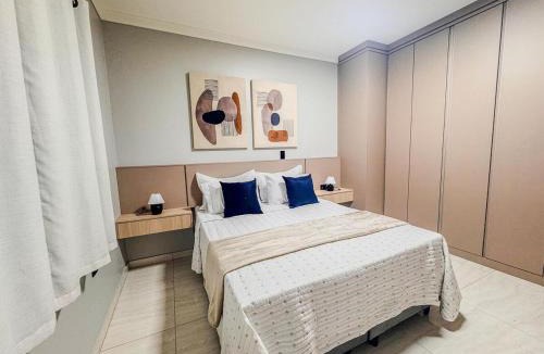 Ourinhos House | Casa bairro nobre 3 Quartos Área Gourmet Ar