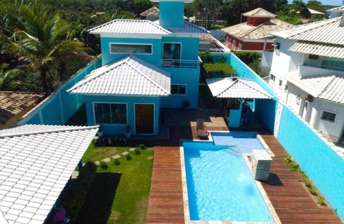 Caravelas House | Casa Blue Premium