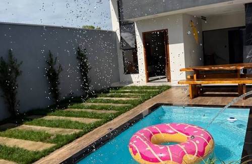 Prado House | Casa Brisa Baiana, leisure area, 250 meters from the beach.