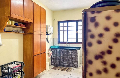 Princesa House | Casa c churrasqueira próx à Praia Jardim Real/SP