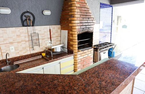 Jardim Esperanca House | Casa c Piscina e Churrasqueira no Jardim Esperança