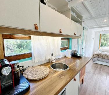 San Martin de los Andes Ski Chalet | Casa Calvé 2 tinys house con Vista, Bosque Privado ideal 2 Parejas