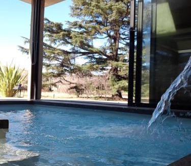 Sierra de la Ventana Villa | Casa Cardales MINI PISCINA CLIMATIZADA