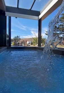 Sierra de la Ventana Villa | Casa Cardales MINI PISCINA CLIMATIZADA