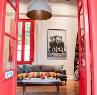 Concepcion del Uruguay Hotel | Casa Cielo Cardenal