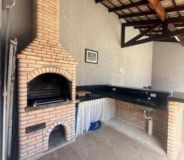 Centro House | Casa com área gourmet