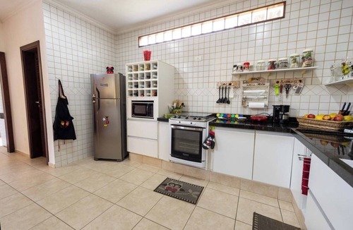 Cibratel II House | Casa com Área Gourmet e Quintal a 200 m da Praia