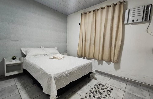Manaus House | casa com dois quartos, conforto e privacidade