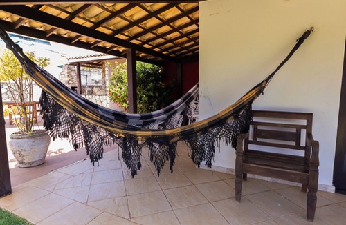 Barra do Jacuipe House | Casa com Hidro, Piscina e Churrasqueira - Jacuípe