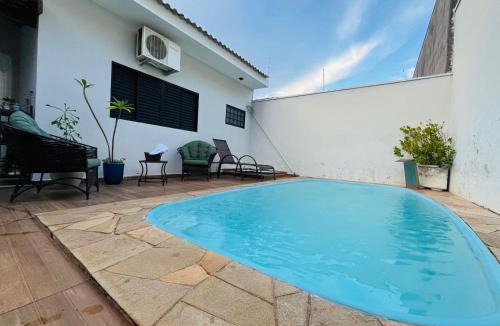 Presidente Prudente House | Casa Com Piscina próximo ao Parque do Povo