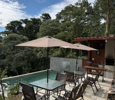 Mairipora House | Casa com Piscina aquecida Serra da Cantareira