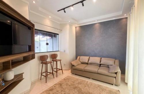Ourinhos House | Casa com piscina, ar cond em bairro nobre