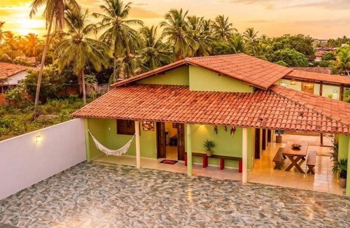 Marechal Deodoro House | Casa com Piscina Privativa a 20min das Praias do Frances - Gunga - 3 Quartos - Até 12 Pessoas