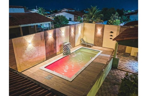 Marechal Deodoro House | Casa com Piscina Privativa a 20min das Praias do Frances - Gunga - 3 Quartos - Até 12 Pessoas