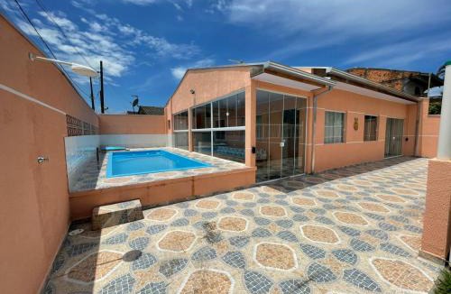 Balneario Praia do Leste House | Casa com piscina em Ipanema - Pontal do Paraná
