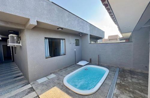 Pontal do Parana House | Casa com piscina - Shangri-lá