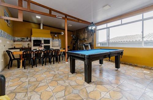 Salseiros House | Casa com Piscina Churrasqueira e Ar Condicionado