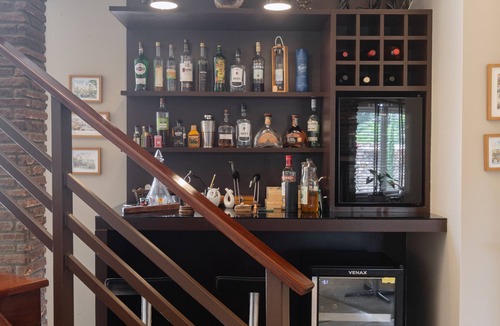 Pinheirinho House | Casa com piscina, churrasq e Wi-Fi em Criciúma/SC