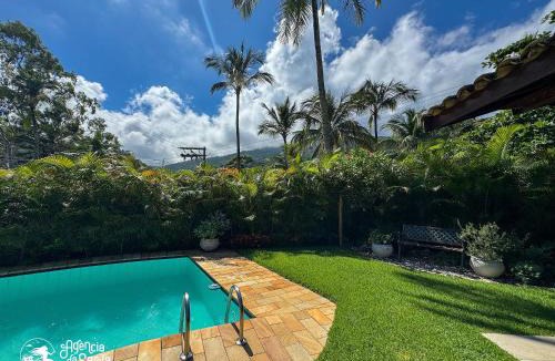 Portinho House | Casa com piscina em condomínio beira-mar