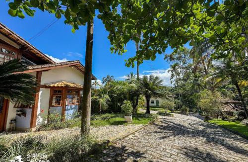 Portinho House | Casa com piscina em condomínio beira-mar