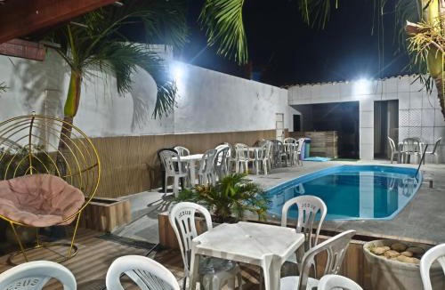 Petrolina House | casa com piscina Espaço para laser