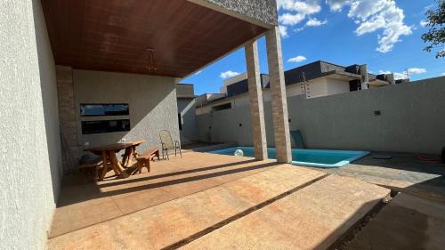 Foz do Iguacu House | Casa com piscina na terra das Cataratas