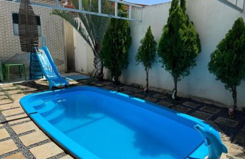 Tucano House | Casa com piscina para temporada - Caldas do Jorro