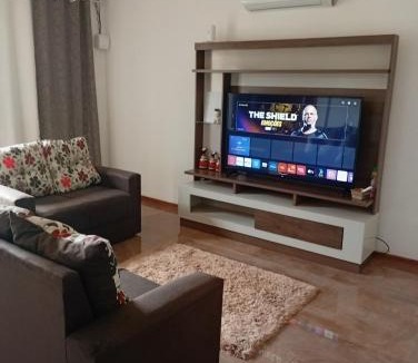 Bage House | Casa completa em Bagé ideal para familias ate 6 pessoas WiFi e excelente localização