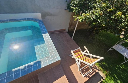 Lindoia House | Casa completa em Lindoia - Piscina, Rede suspensa, Área Gurmet, Garagem e Localização privilegiada