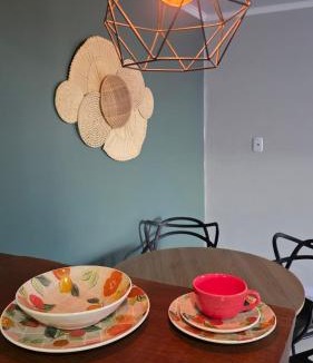 Cidade Nova House | Casa completa, lindamente decorada, nova com 2 quartos
