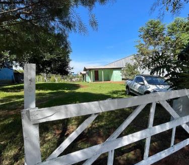Trindade do Sul Apartment | Casa Completa mobiliada próx à JBS