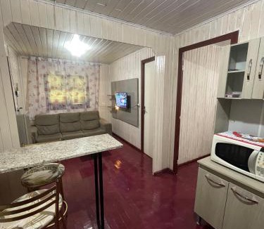 Trindade do Sul Apartment | Casa Completa mobiliada próx à JBS