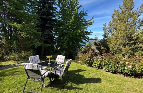 San Carlos de Bariloche Ski Chalet | Casa con parque y vista al lago