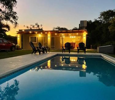 Paso de la Patria House | Casa con piscina Paso de la Patria. Bitcoin's House.